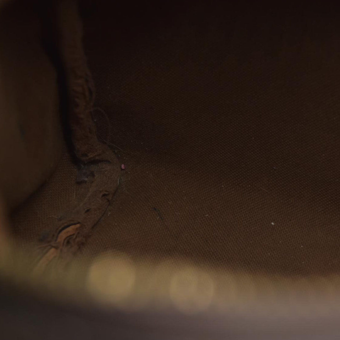 AUCTION $1600 Louis Vuitton  Monogram Speedy 25 1993 SD1913