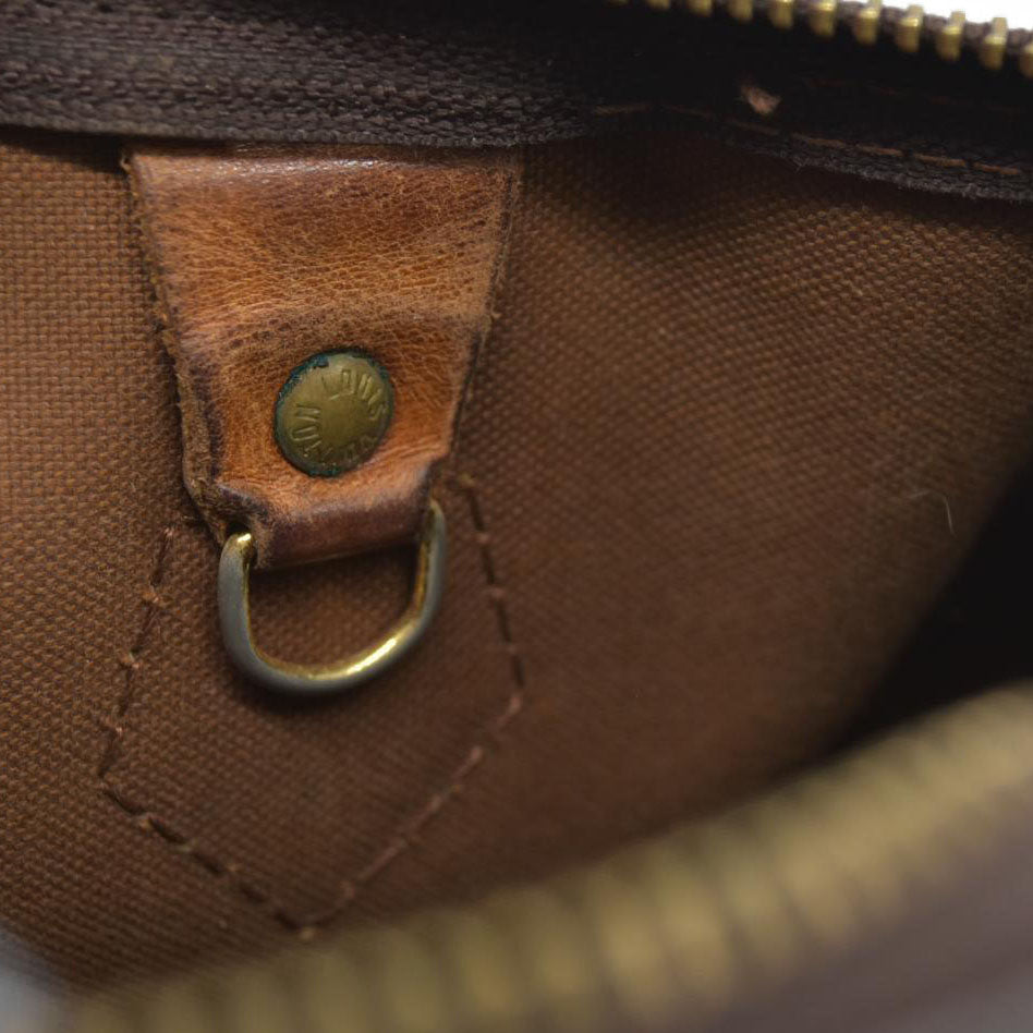 AUCTION $1600 Louis Vuitton  Monogram Speedy 25 1993 SD1913