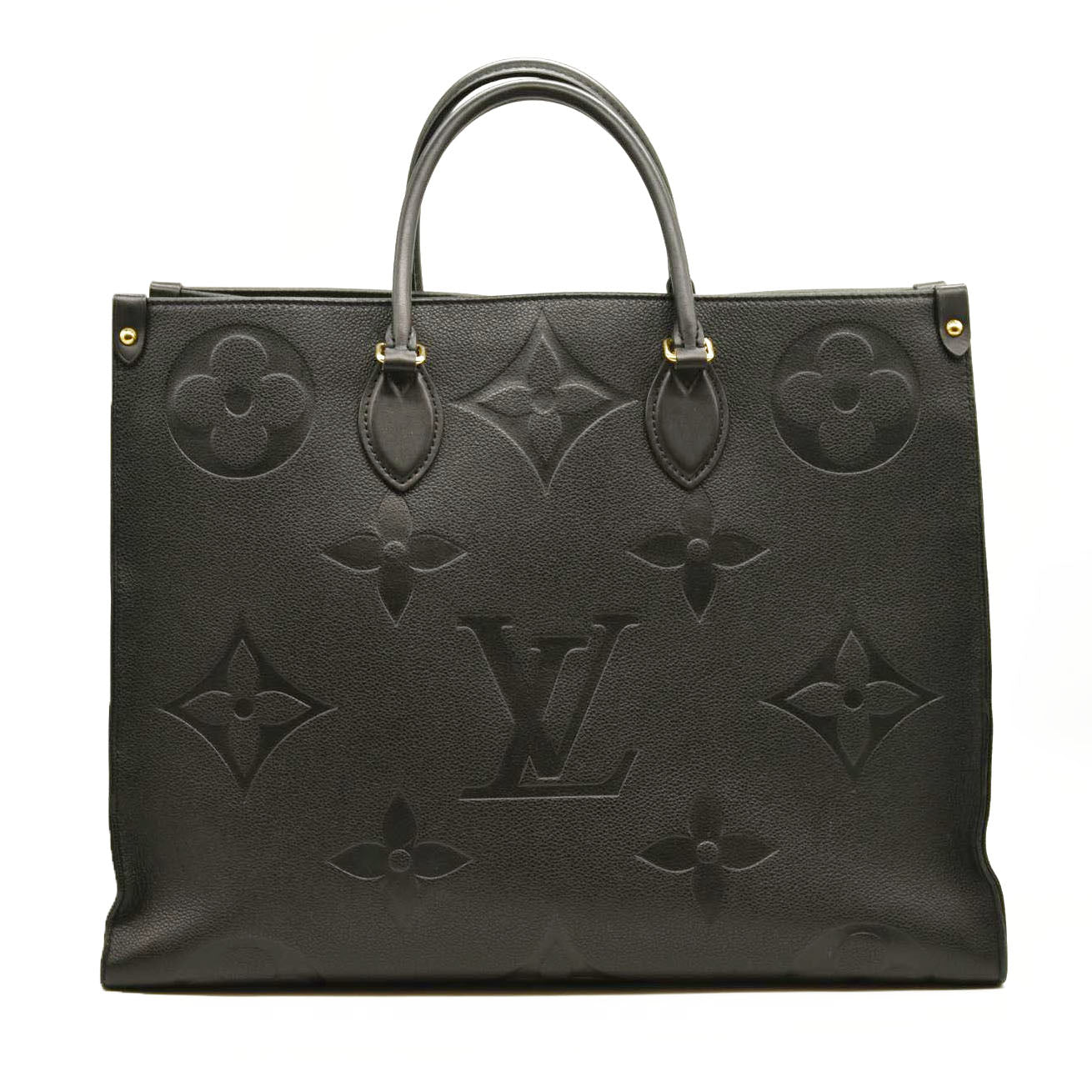 LOUIS VUITTON Empreinte Monogram Giant Onthego GM Black