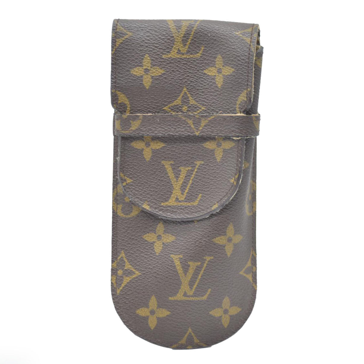 LOUIS VUITTON Monogram Etui a Lunettes Rabat Eyeglass Case