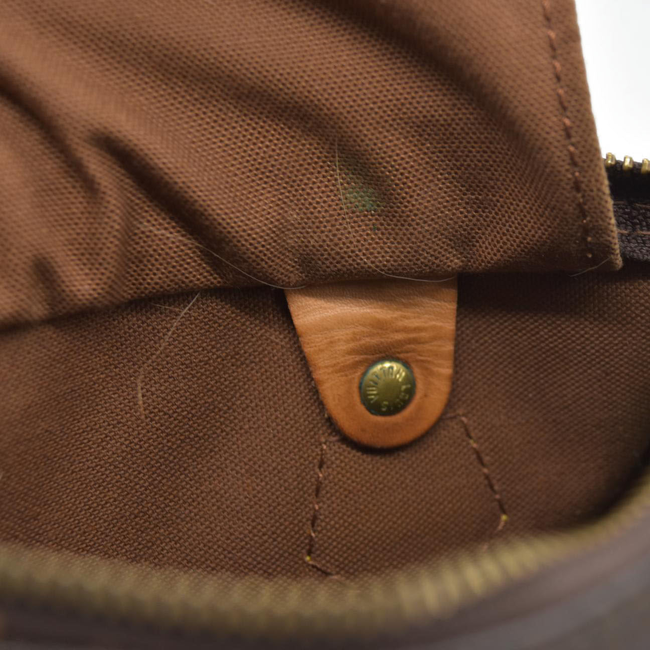 AUCTION $1600 Louis Vuitton  Monogram Speedy 25 1993 SD1913