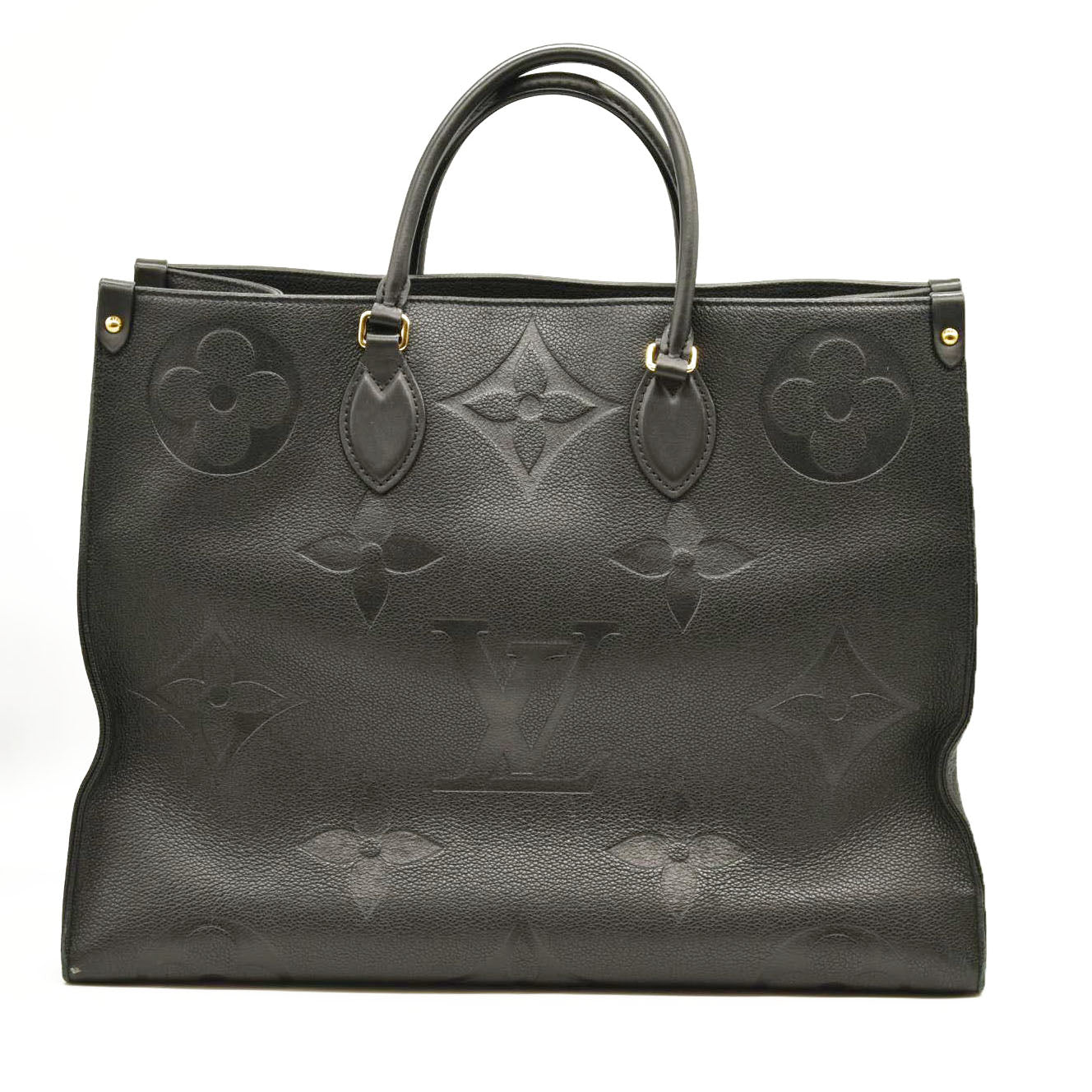 LOUIS VUITTON Empreinte Monogram Giant Onthego GM Black