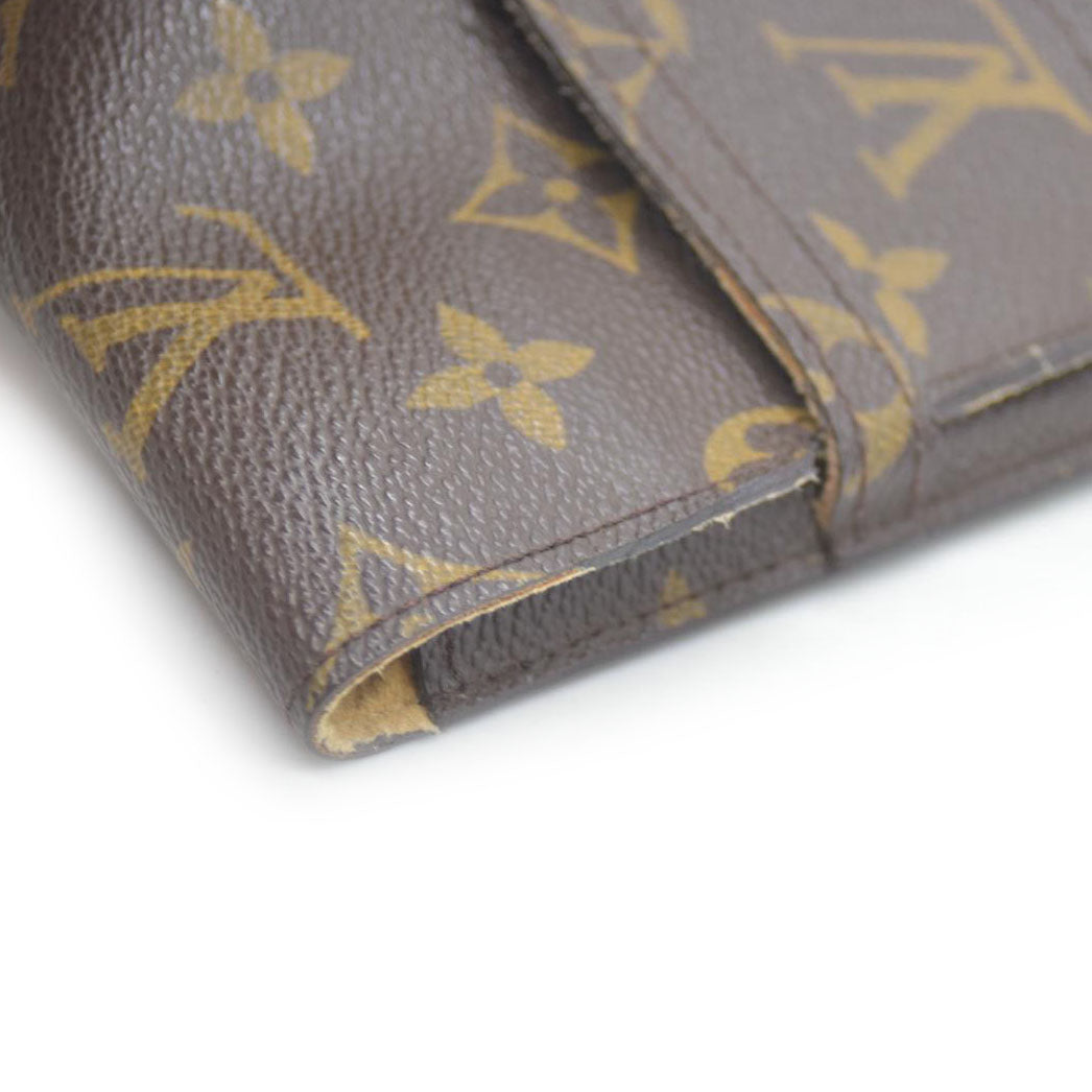 LOUIS VUITTON Monogram Etui a Lunettes Rabat Eyeglass Case