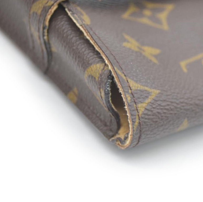 LOUIS VUITTON Monogram Etui a Lunettes Rabat Eyeglass Case