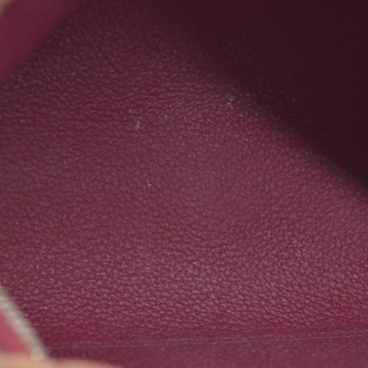 $640 2017 Louis Vuitton Epi Pochette Cosmetic Pouch Bag SR2147