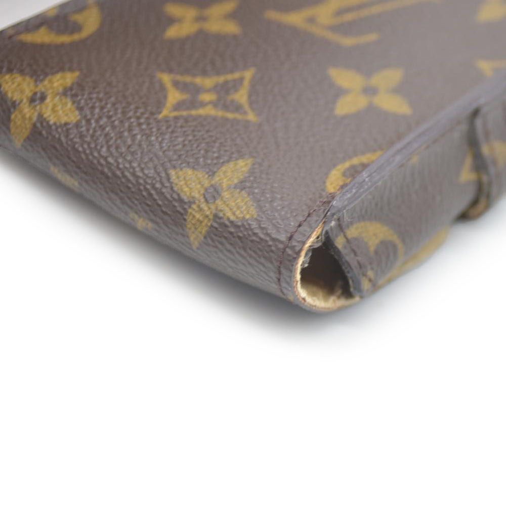 LOUIS VUITTON Monogram Etui a Lunettes Rabat Eyeglass Case