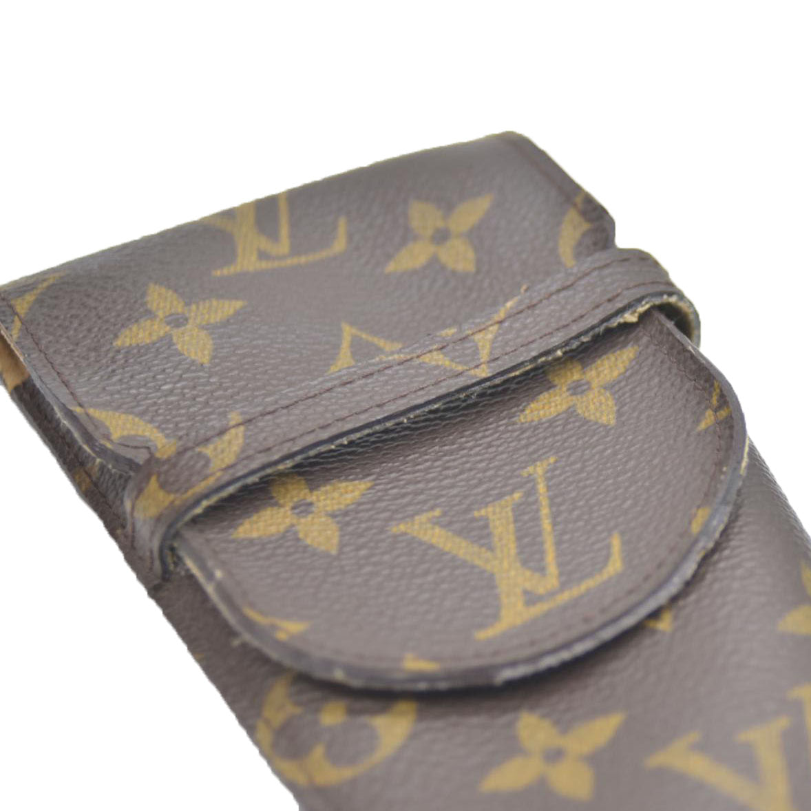 LOUIS VUITTON Monogram Etui a Lunettes Rabat Eyeglass Case