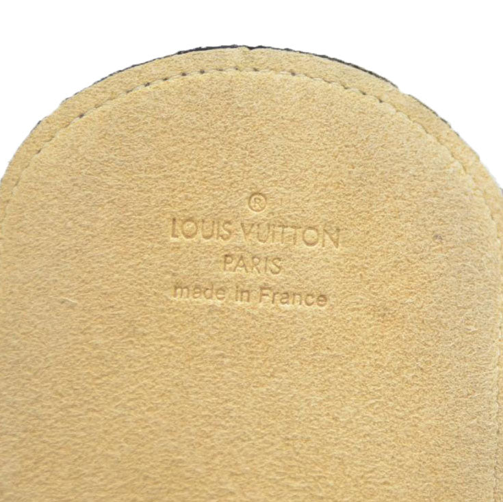 LOUIS VUITTON Monogram Etui a Lunettes Rabat Eyeglass Case