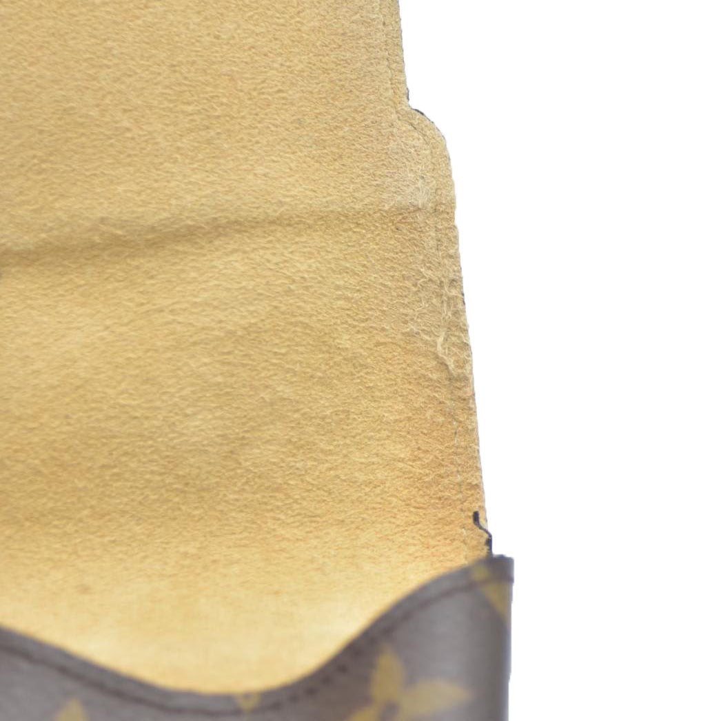 LOUIS VUITTON Monogram Etui a Lunettes Rabat Eyeglass Case