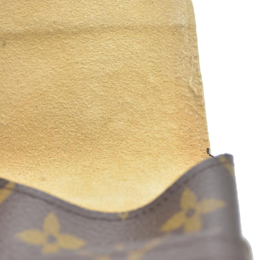 LOUIS VUITTON Monogram Etui a Lunettes Rabat Eyeglass Case