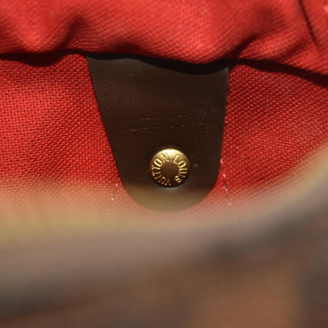 LOUIS VUITTON  Damier Ebene Speedy Bandouliere 25 CT3174