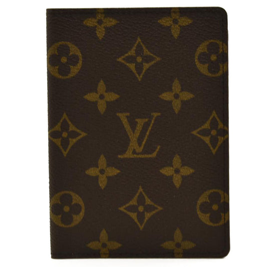 LOUIS VUITTON  Monogram Passport Cover Wallet  CA1925