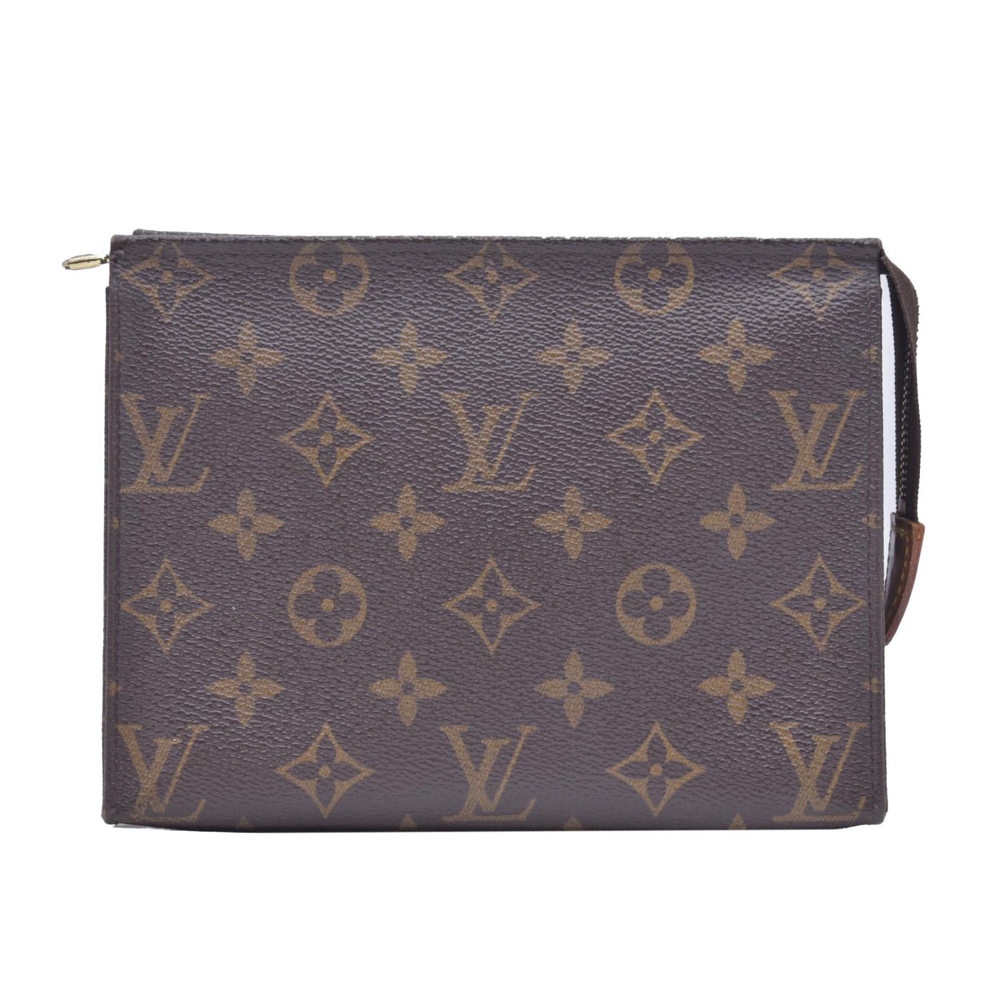 $540 Louis Vuitton Monogram Toiletry 19 CONSIGNMENT