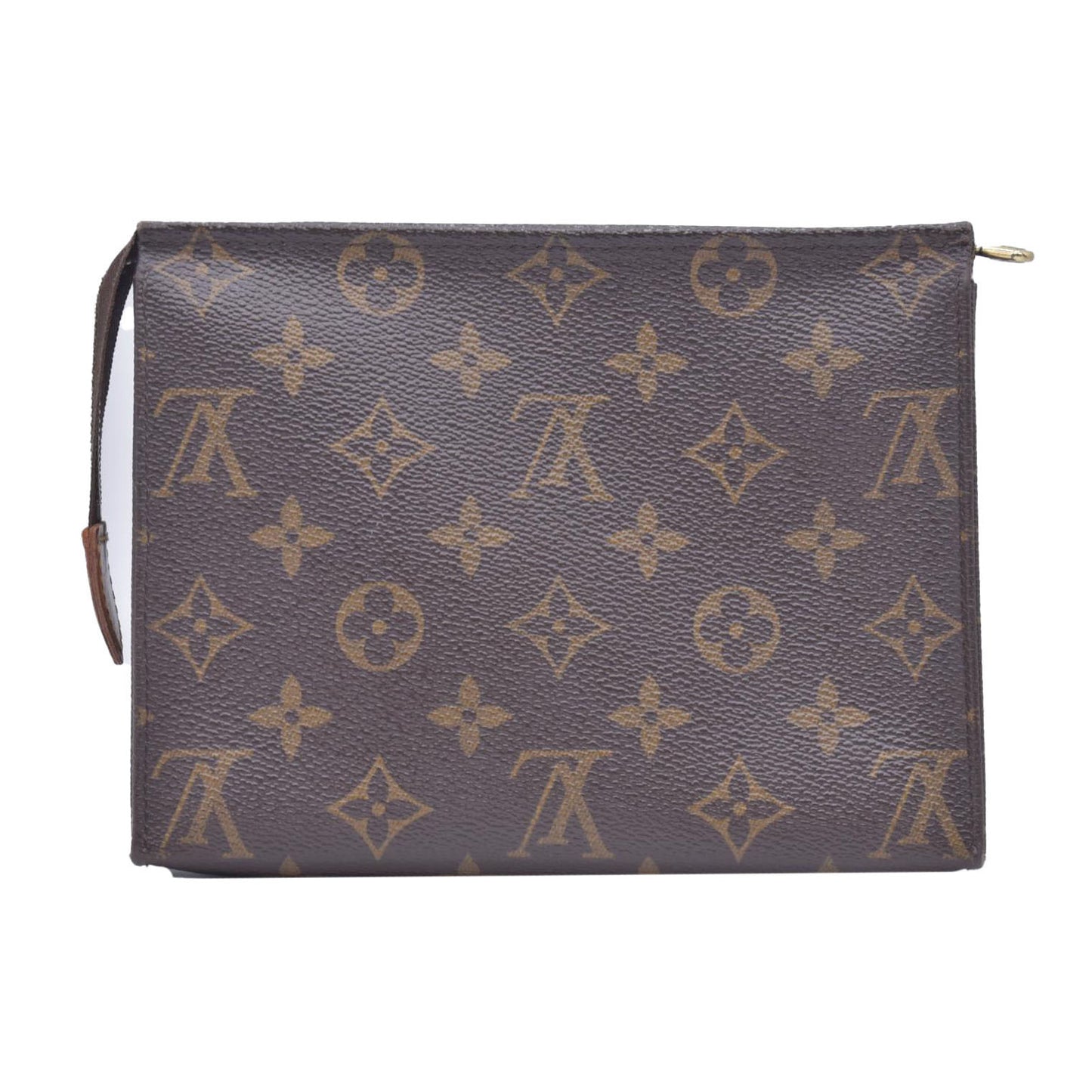 $540 Louis Vuitton Monogram Toiletry 19 CONSIGNMENT