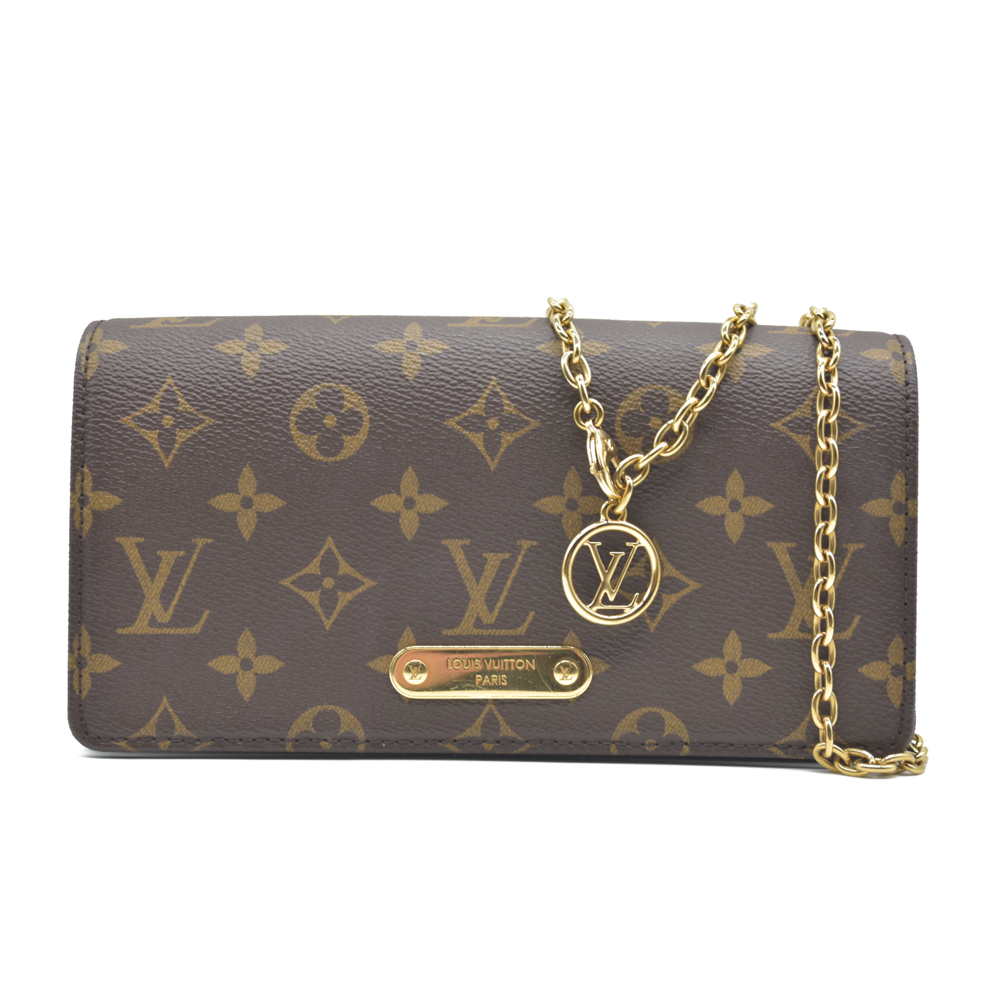 Louis Vuitton  Monogram Lily Wallet On Chain RFID Crossbody