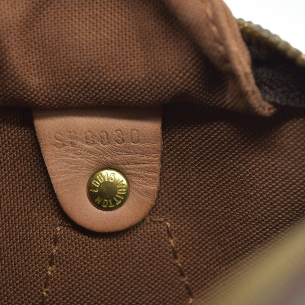 $1550 Louis Vuitton Speedy 25 SP0030 2000