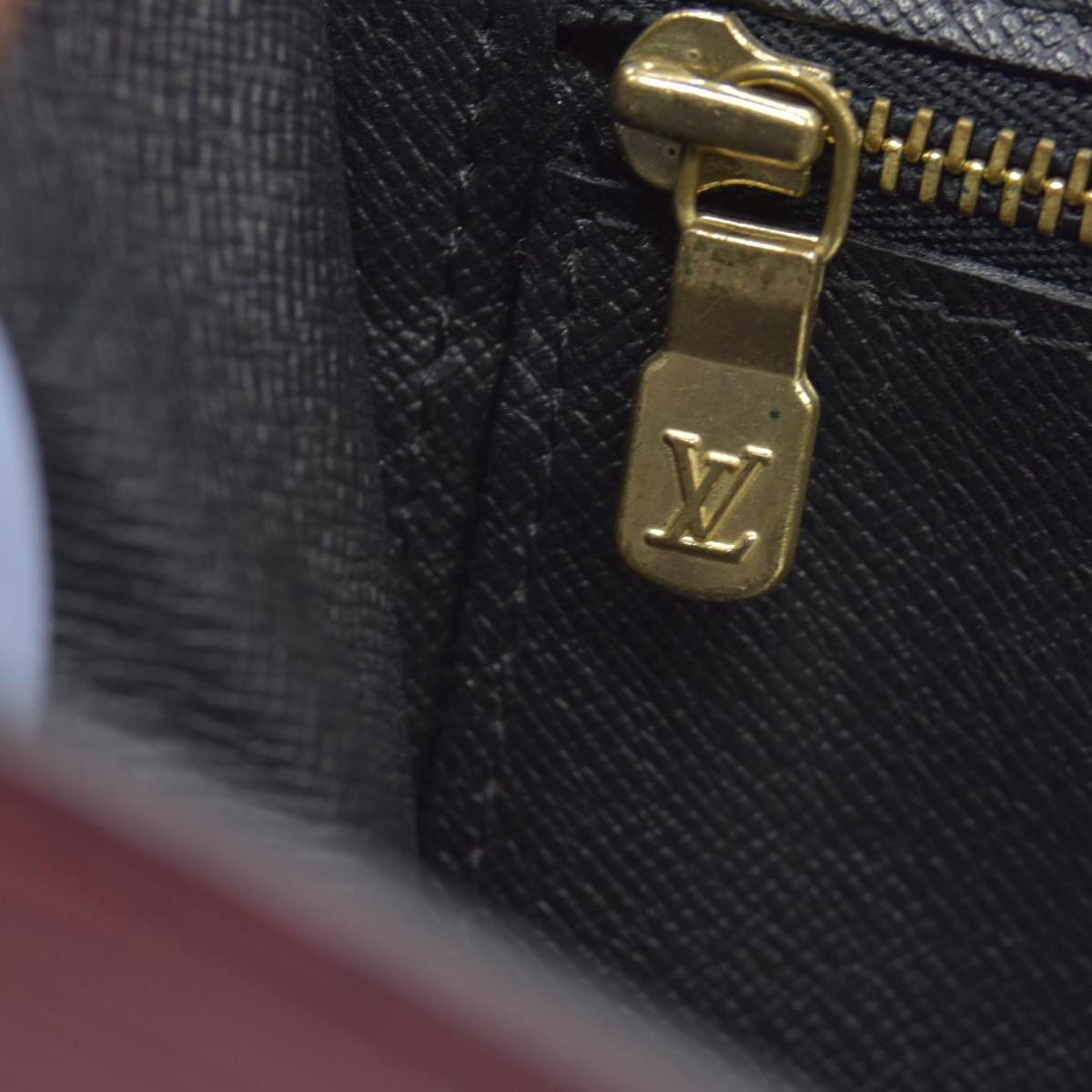 $880 1990 Louis Vuitton Epi Montaigne Red Clutch Bag Pouch