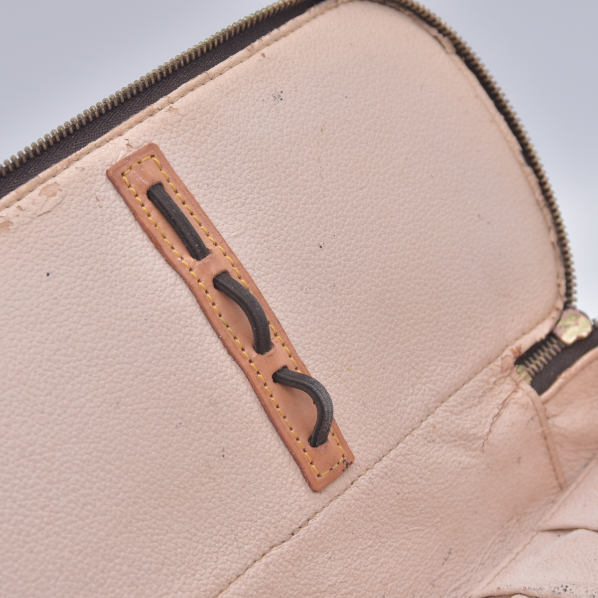 $650 2000 Louis Vuitton Monogram Trousse Blush GM Cosmetic Pouch Bag VI0090