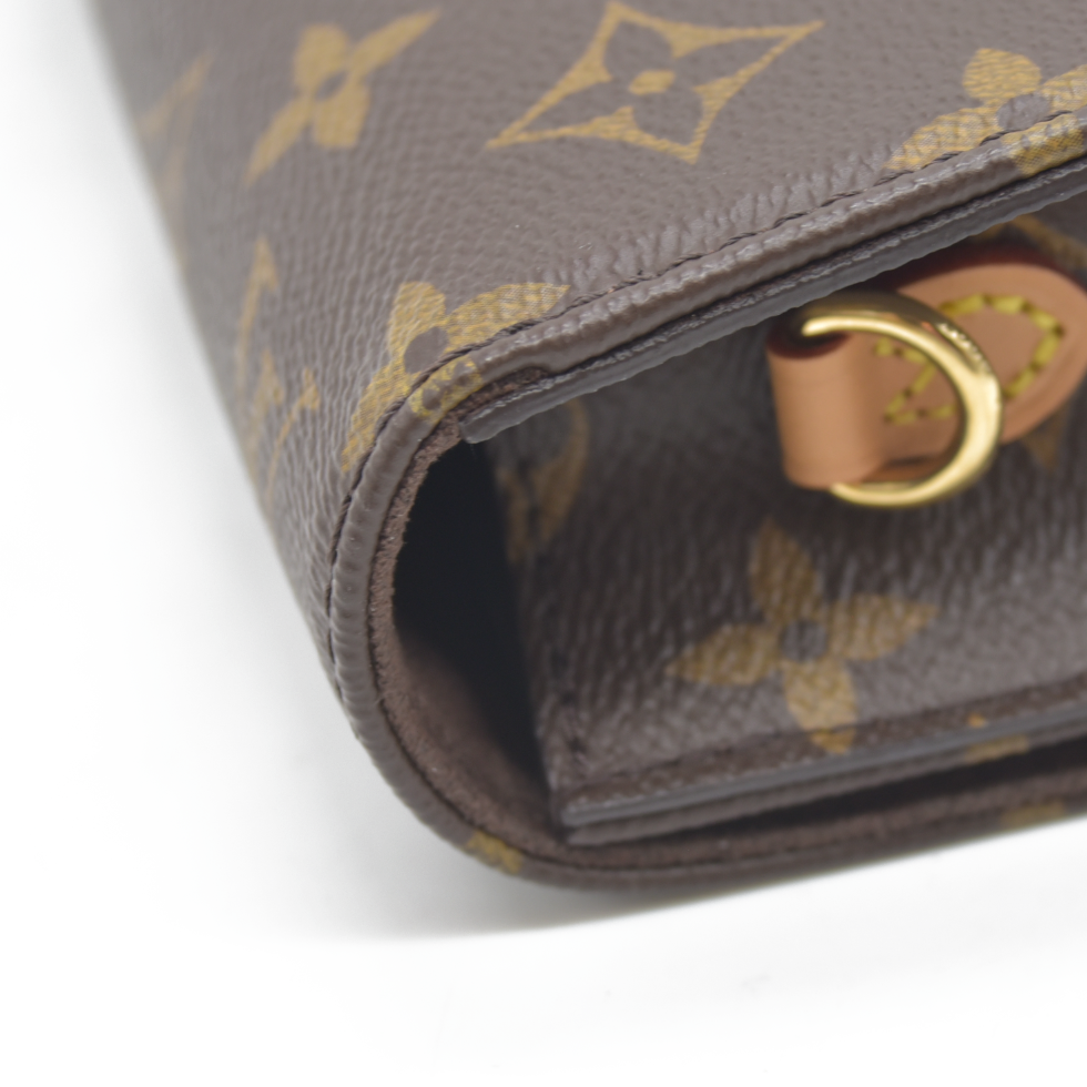 Louis Vuitton  Monogram Lily Wallet On Chain RFID Crossbody