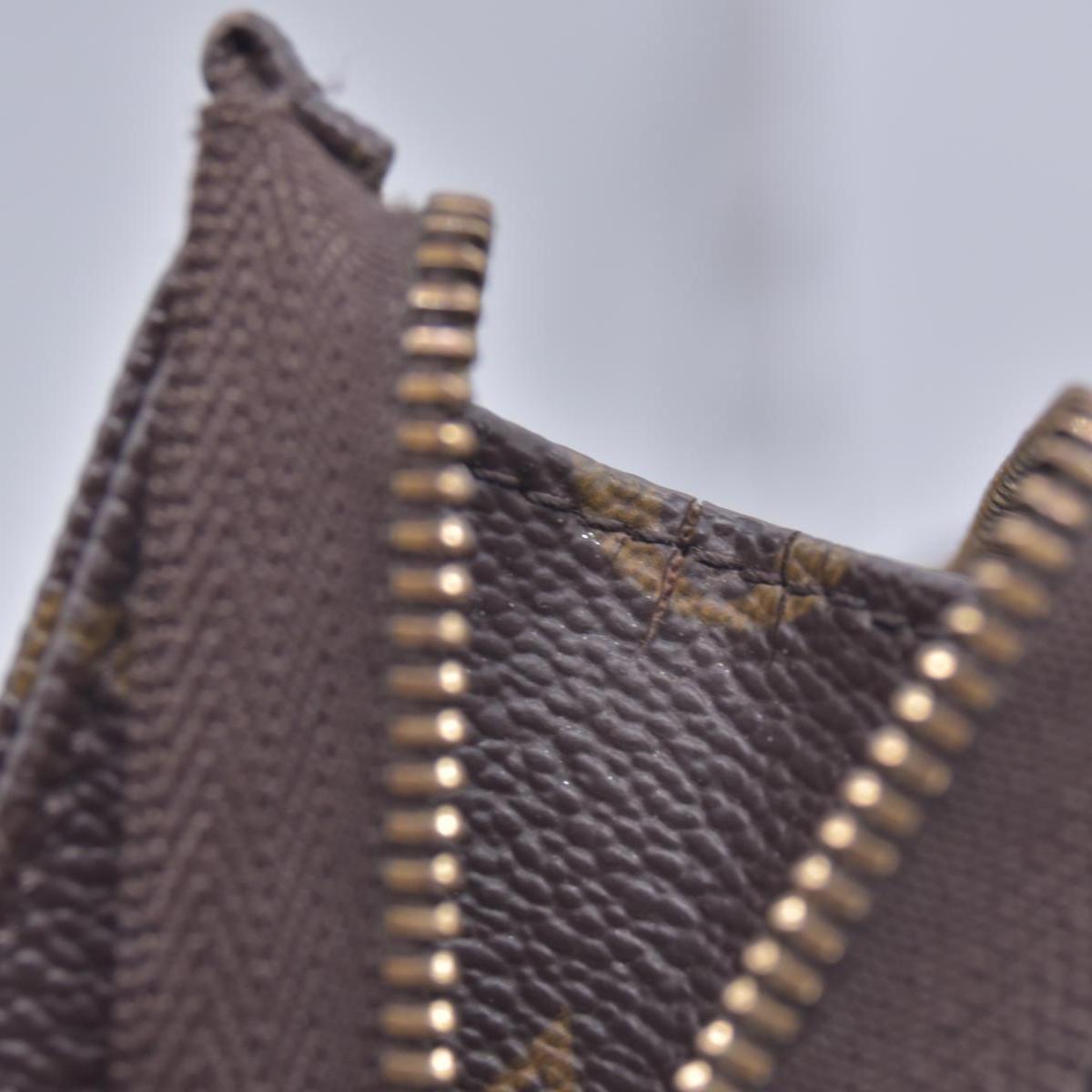 $540 Louis Vuitton Monogram Toiletry 19 CONSIGNMENT