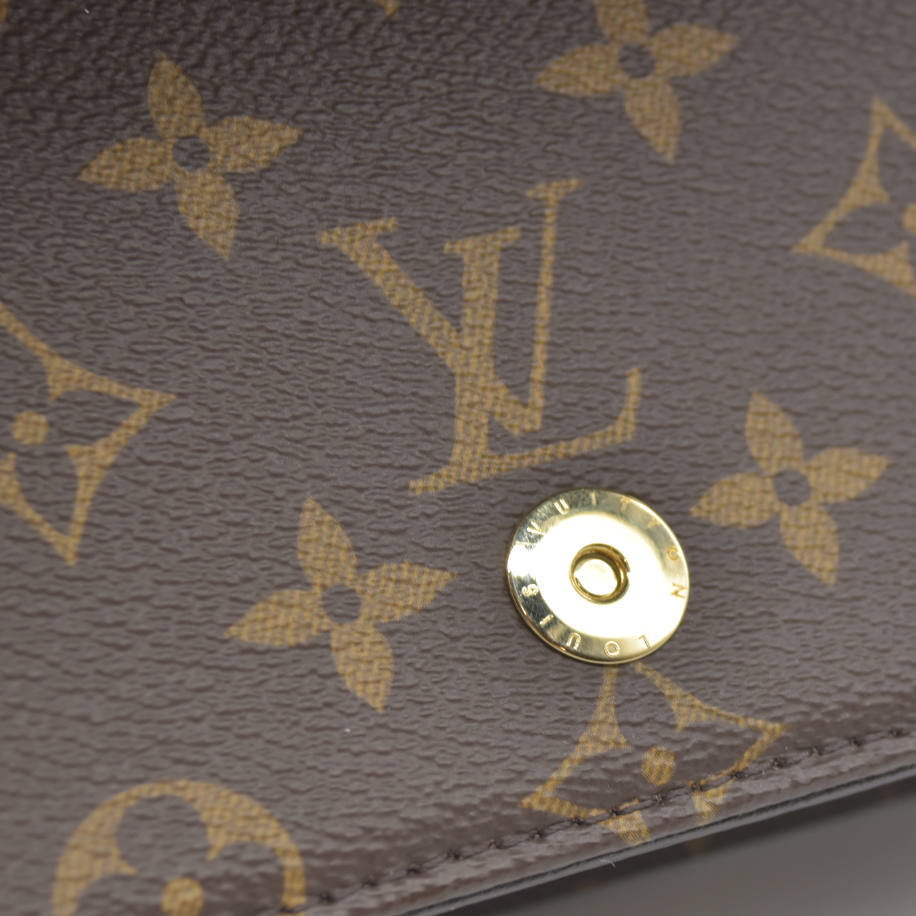 Louis Vuitton  Monogram Lily Wallet On Chain RFID Crossbody