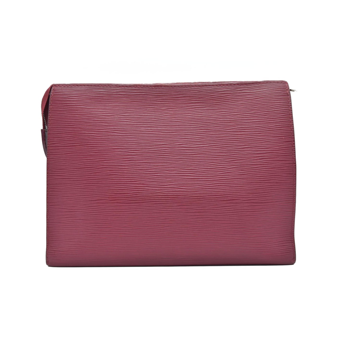 $880 2018 Louis Vuitton Epi Toiletry Pouch 26 Fuchsia Bag TA2198