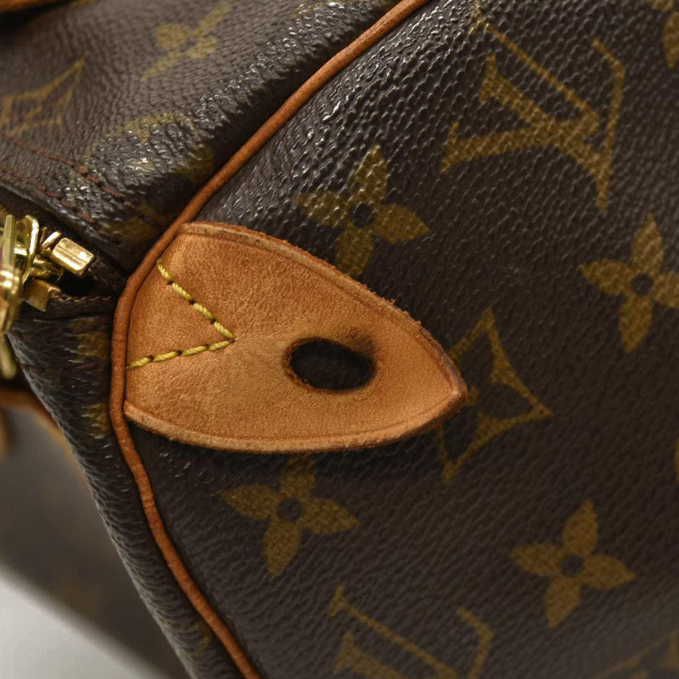 LOUIS VUITTON  Monogram Speedy 25  SP1012