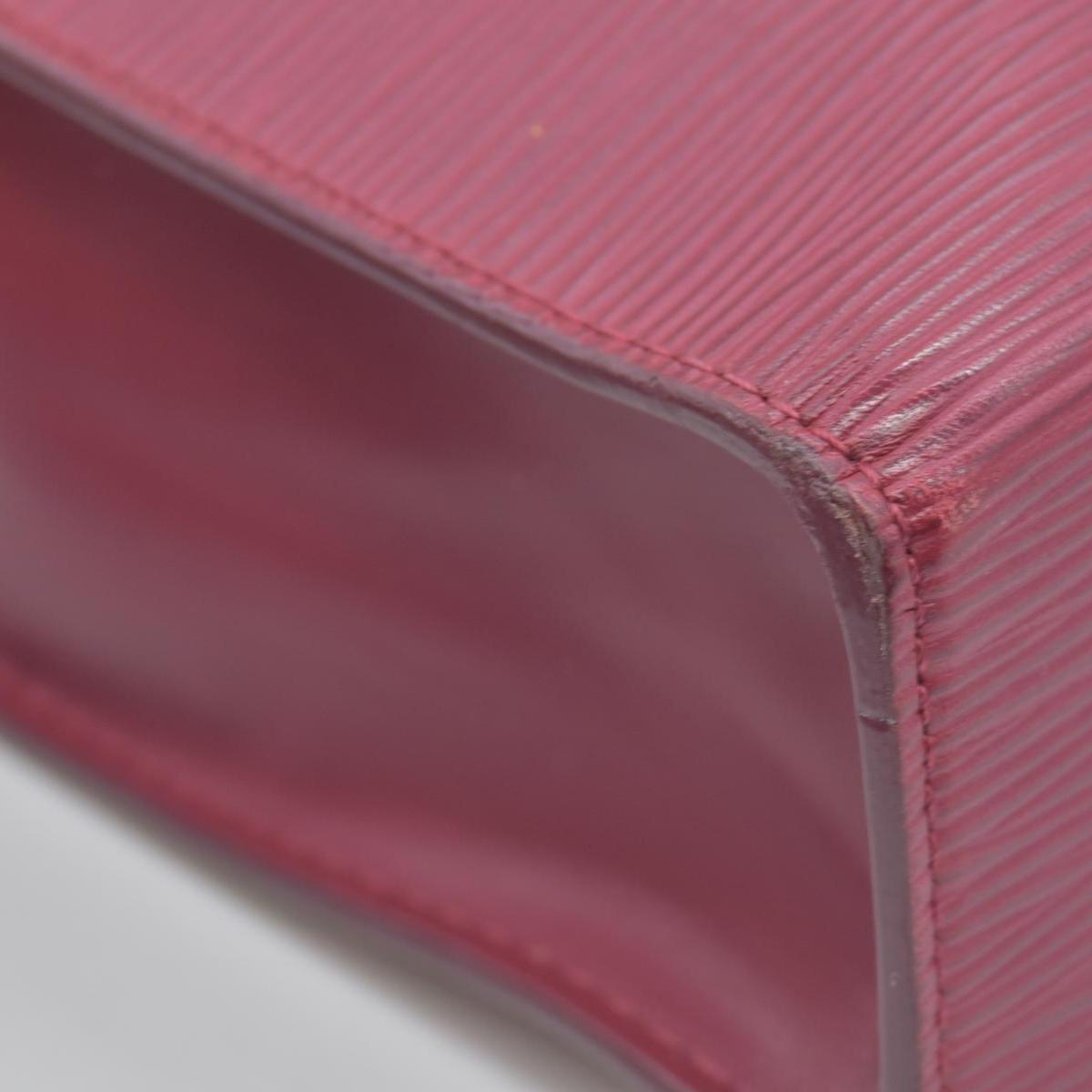 $880 2018 Louis Vuitton Epi Toiletry Pouch 26 Fuchsia Bag TA2198