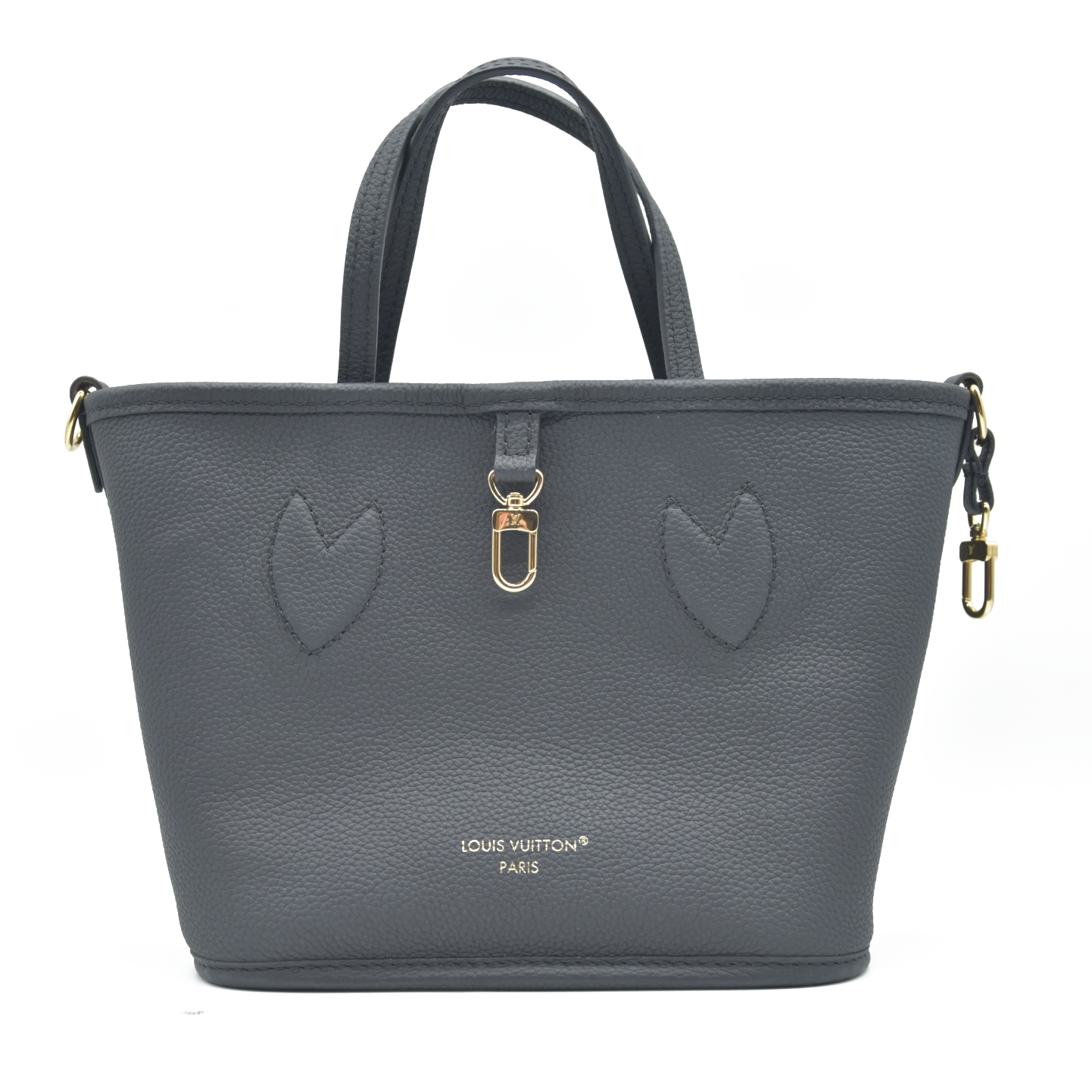 Louis Vuitton  Monogram Neverfull Inside Out Bandouliere BB Black