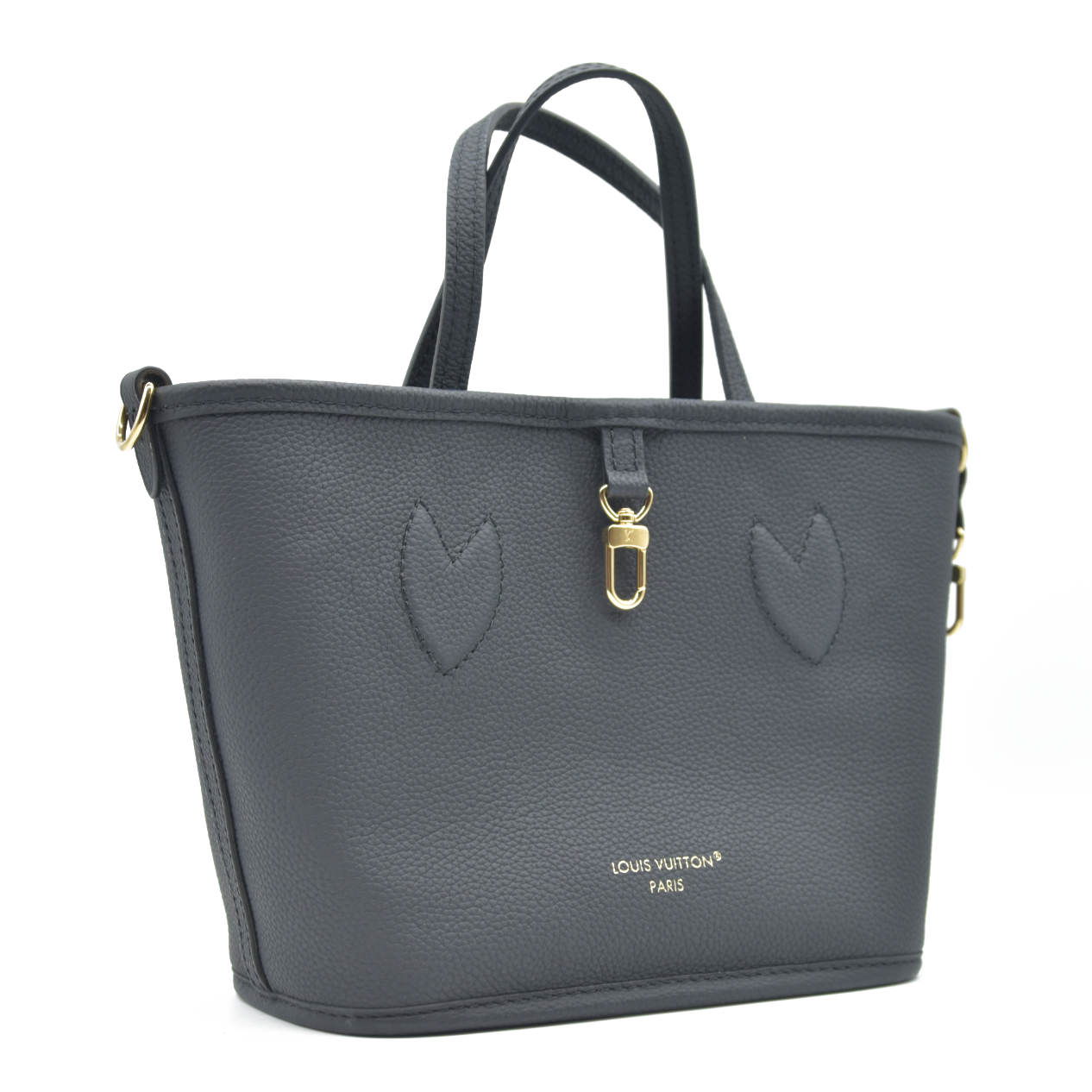 Louis Vuitton  Monogram Neverfull Inside Out Bandouliere BB Black