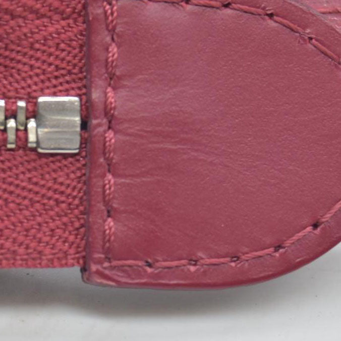 $880 2018 Louis Vuitton Epi Toiletry Pouch 26 Fuchsia Bag TA2198