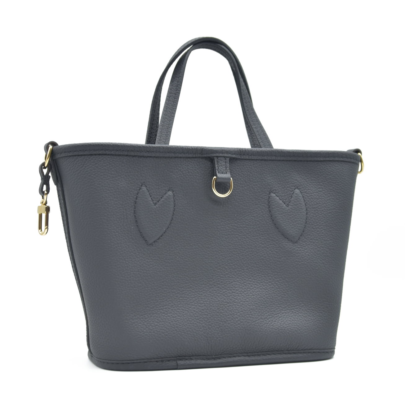 Louis Vuitton  Monogram Neverfull Inside Out Bandouliere BB Black