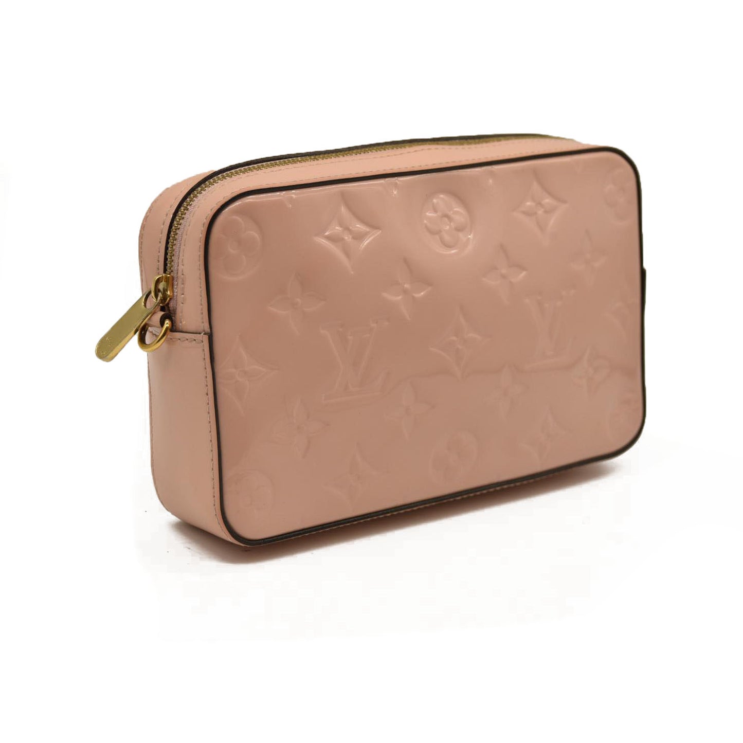 Louis Vuitton  Vernis Camera Pouch Rose Ballerine