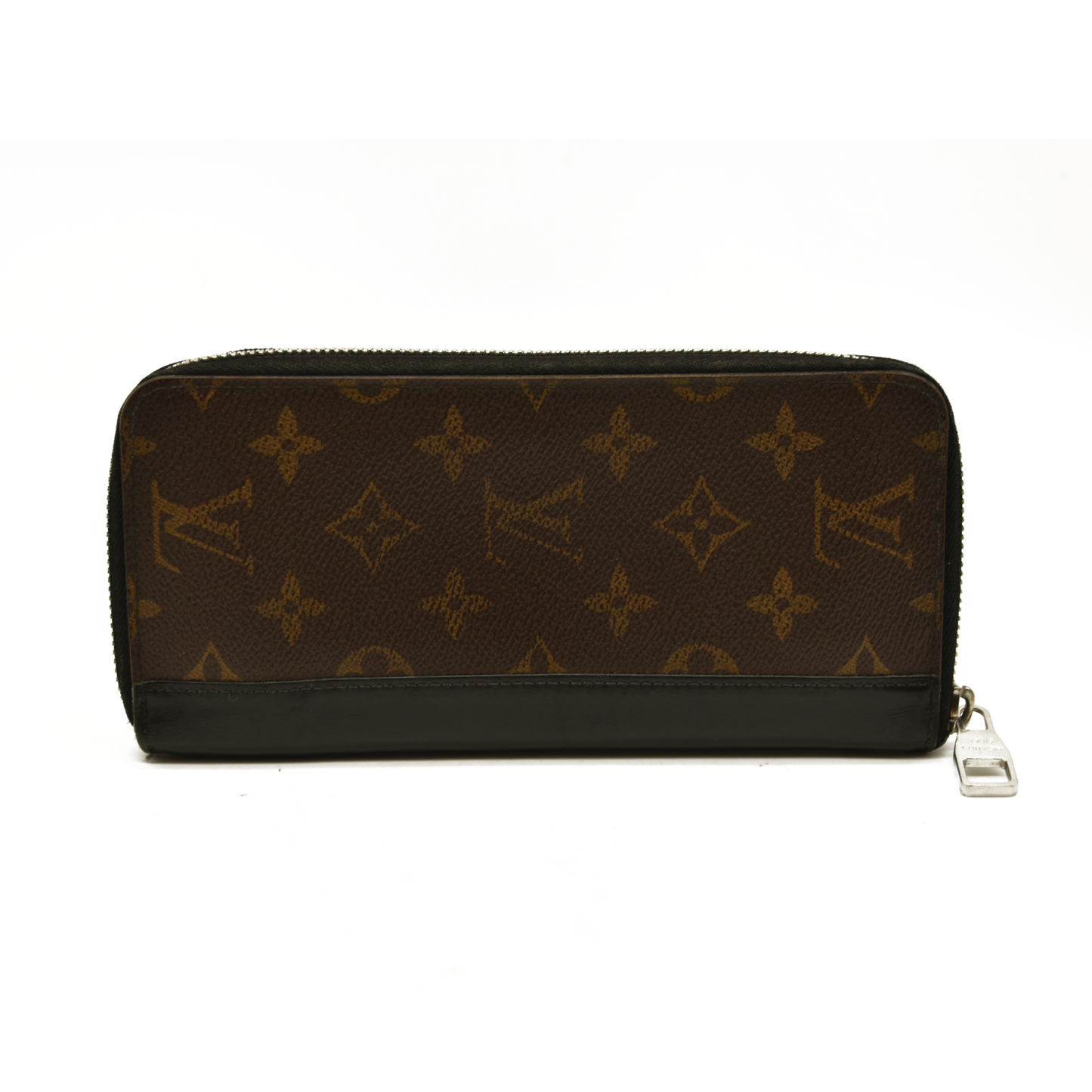 Louis Vuitton  Monogram Macassar Vertical Zippy Wallet
