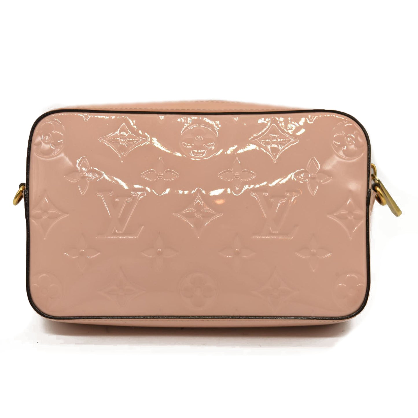 Louis Vuitton  Vernis Camera Pouch Rose Ballerine