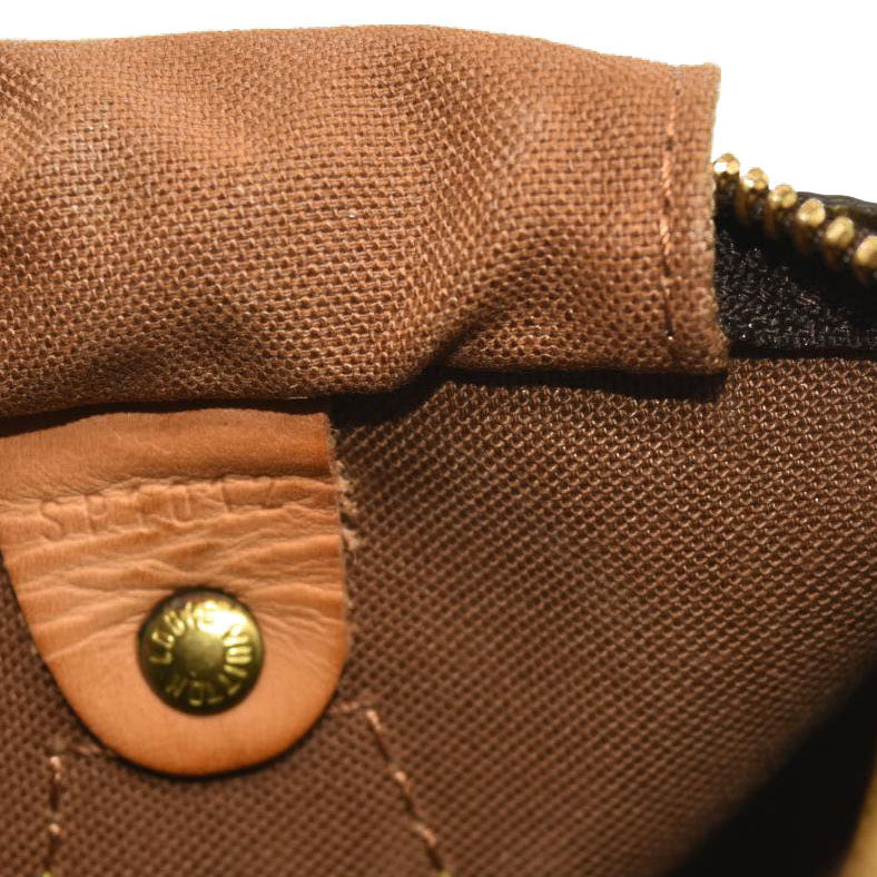 LOUIS VUITTON  Monogram Speedy 25  SP1012