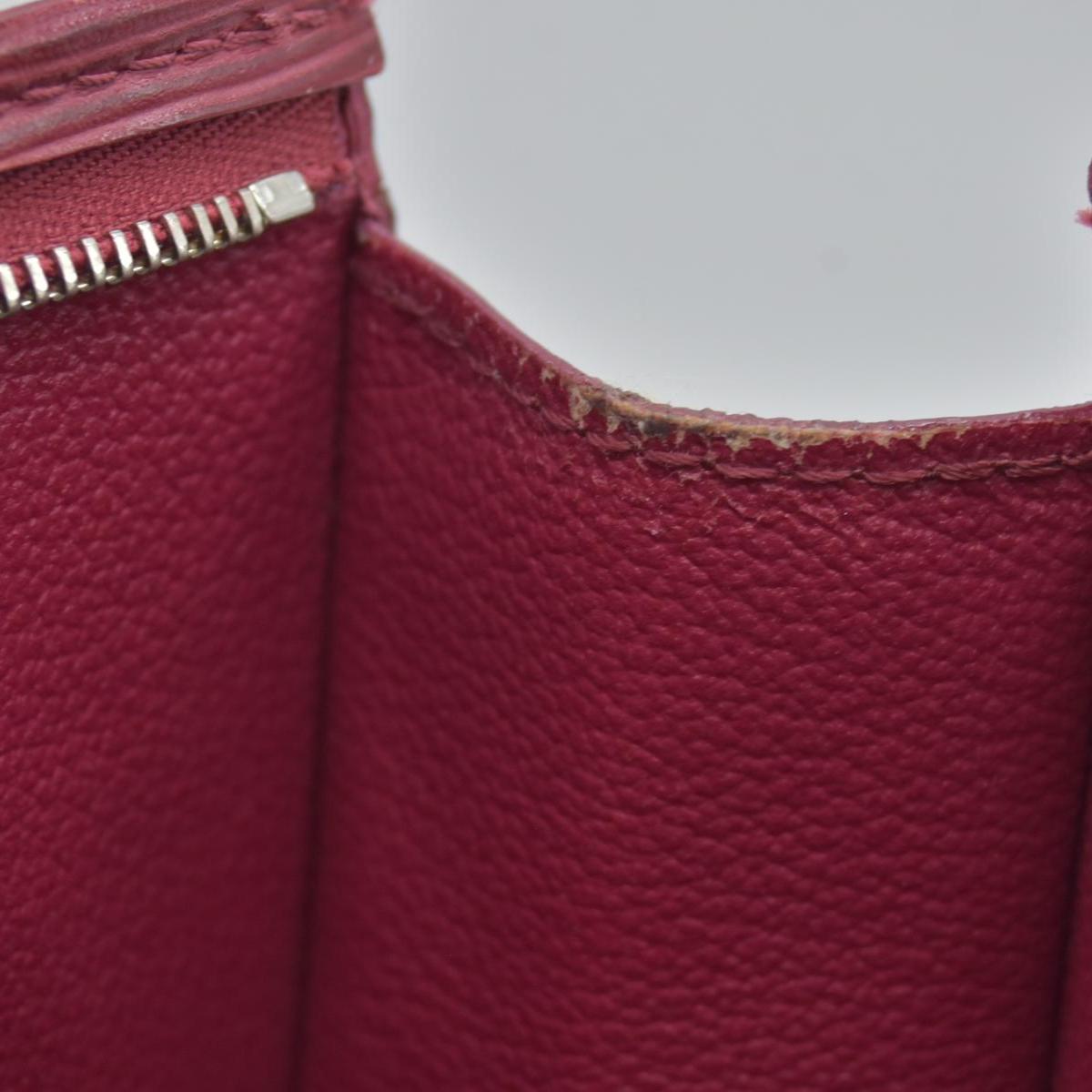 $880 2018 Louis Vuitton Epi Toiletry Pouch 26 Fuchsia Bag TA2198
