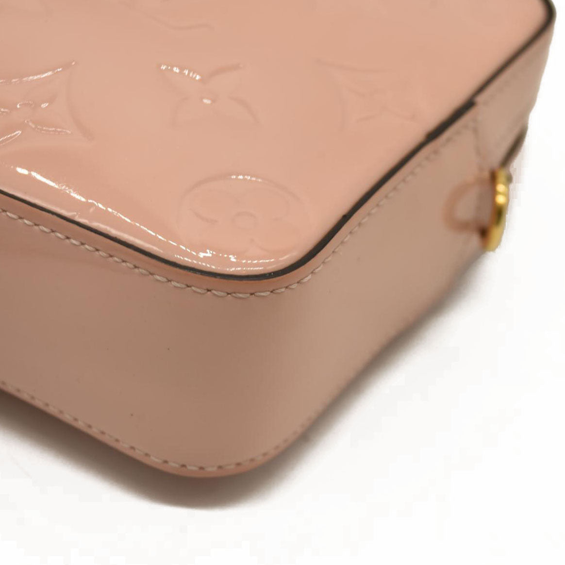 Louis Vuitton  Vernis Camera Pouch Rose Ballerine