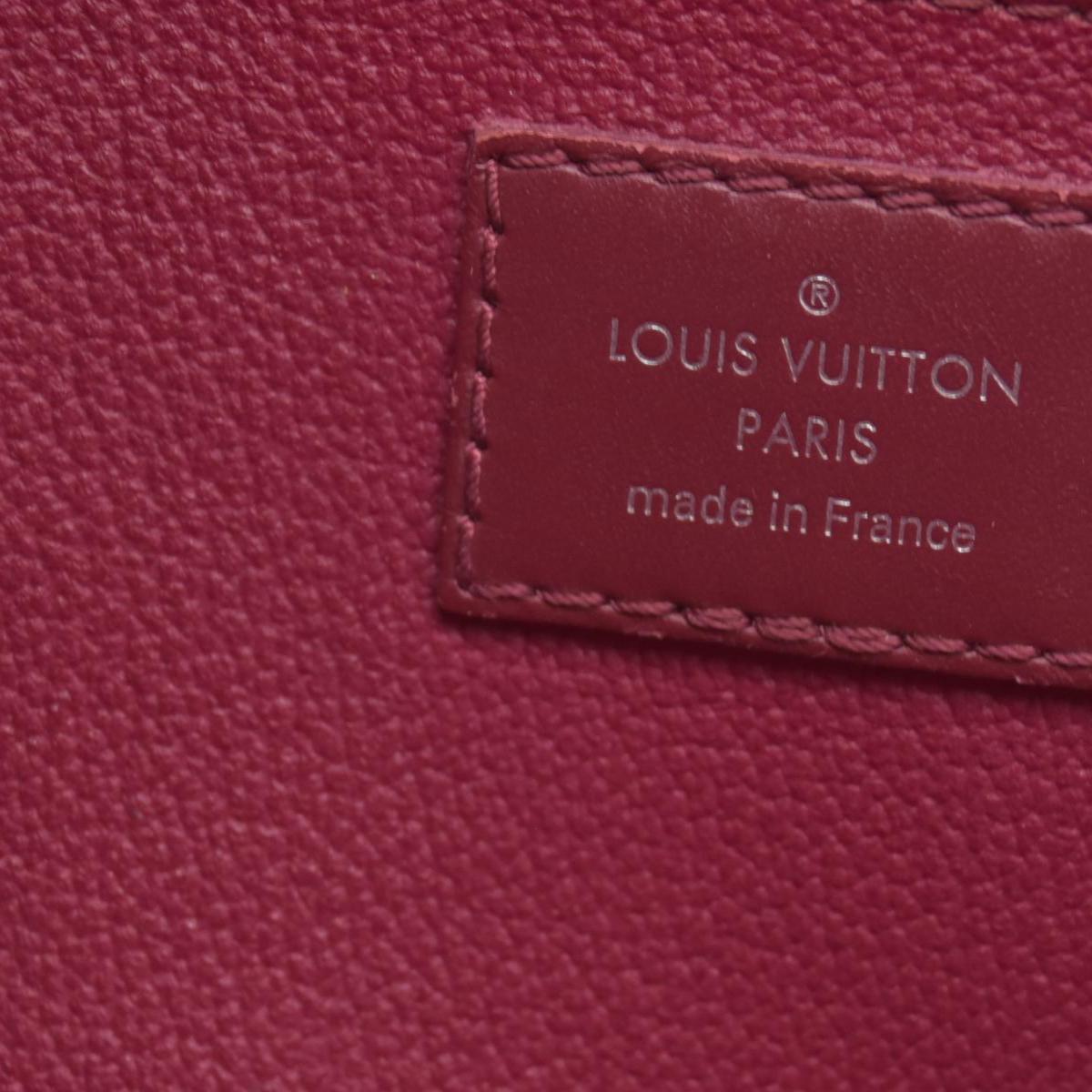 $880 2018 Louis Vuitton Epi Toiletry Pouch 26 Fuchsia Bag TA2198