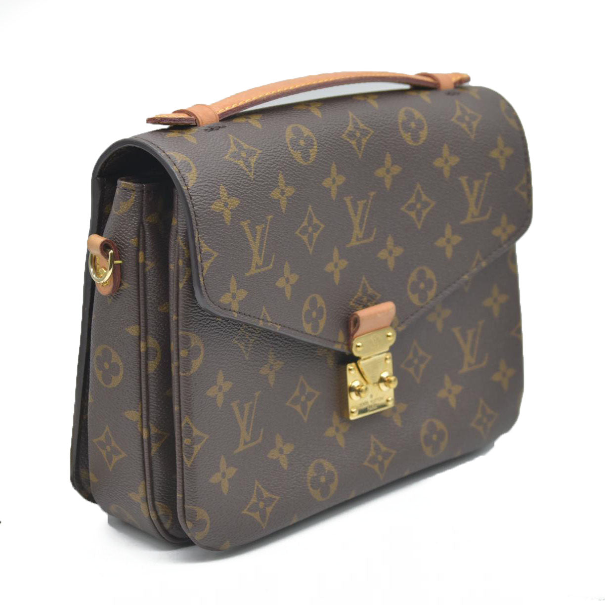 $2760 Louis Vuitton LV Monogram Pochette Métis RFID 2021