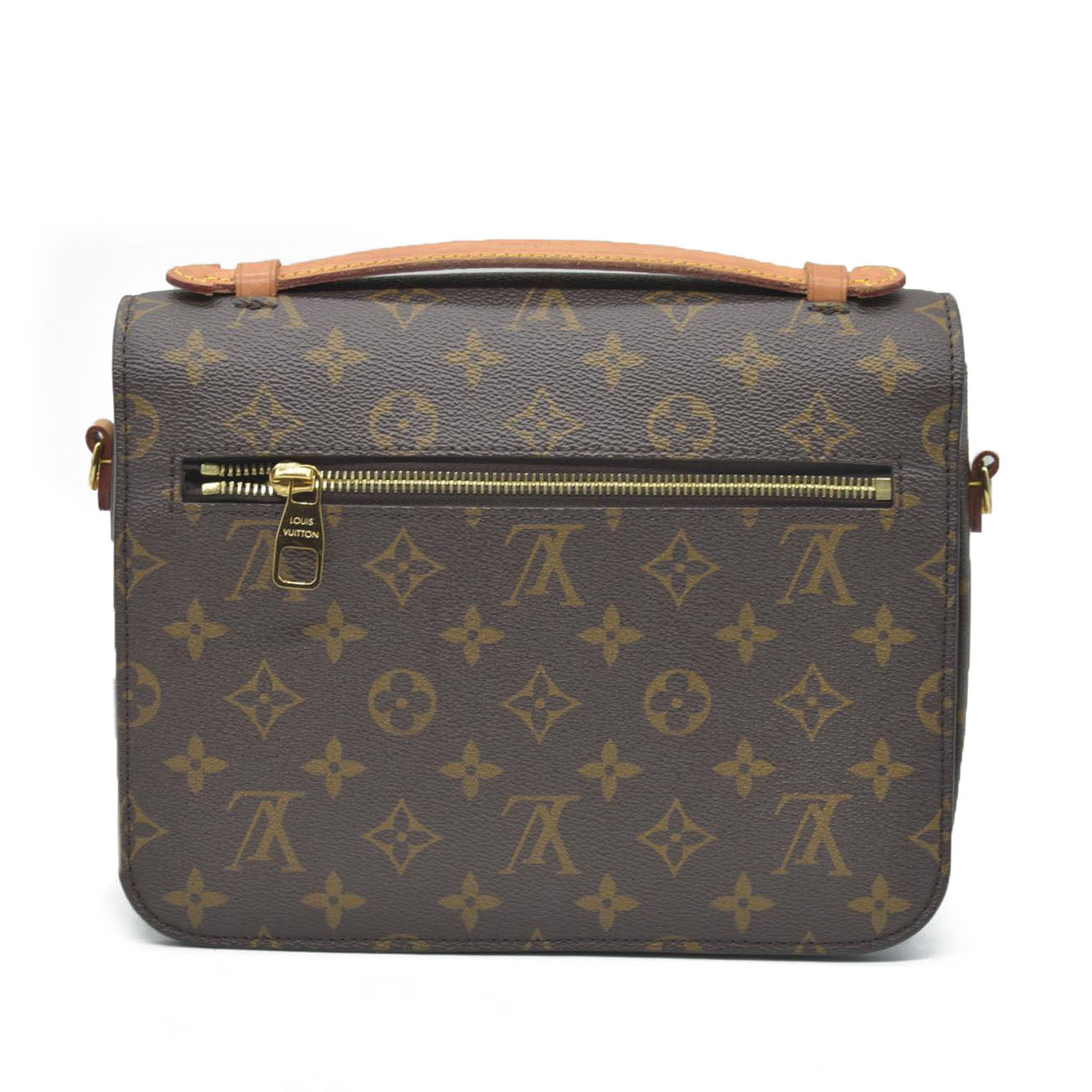 $2760 Louis Vuitton LV Monogram Pochette Métis RFID 2021