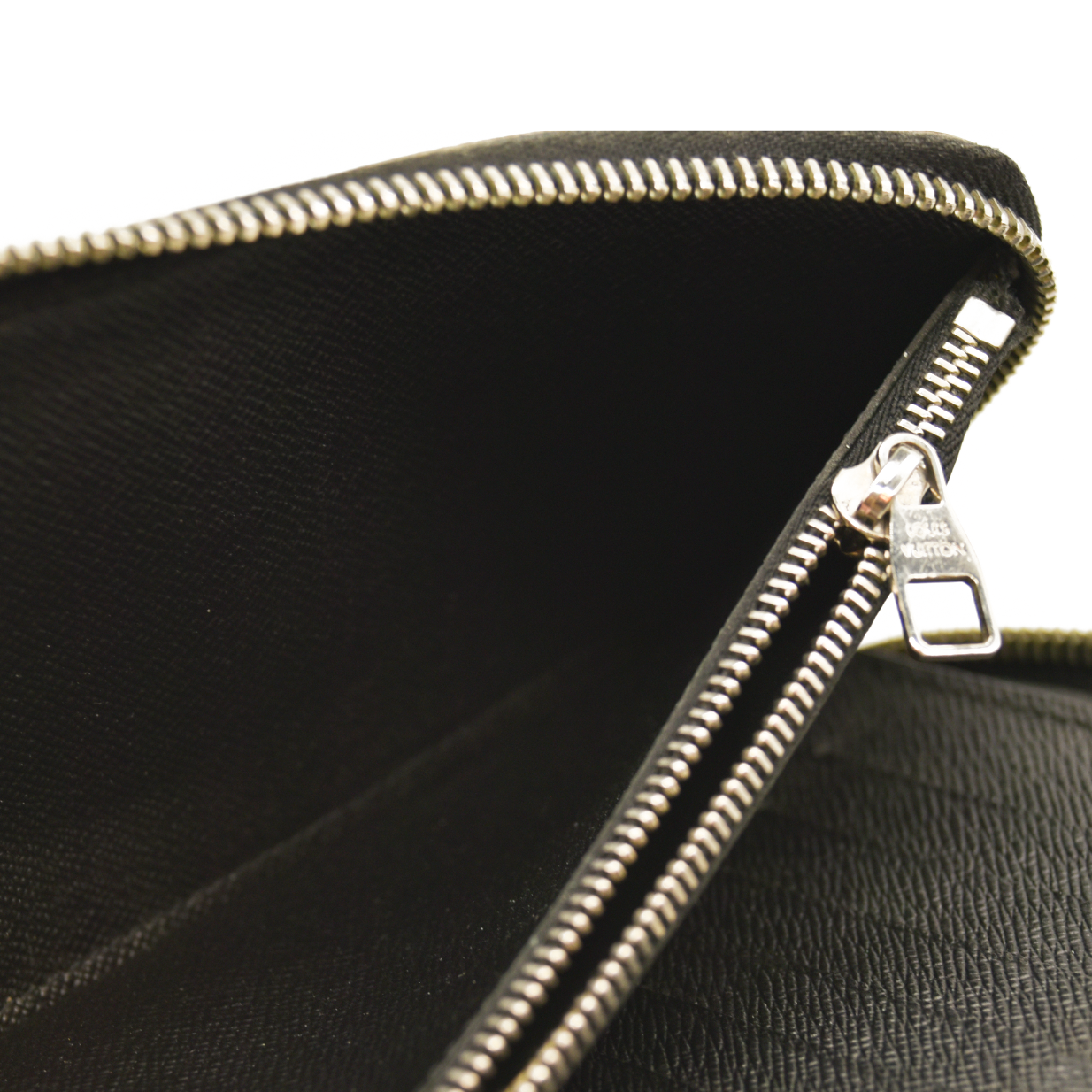 Louis Vuitton  Monogram Macassar Vertical Zippy Wallet