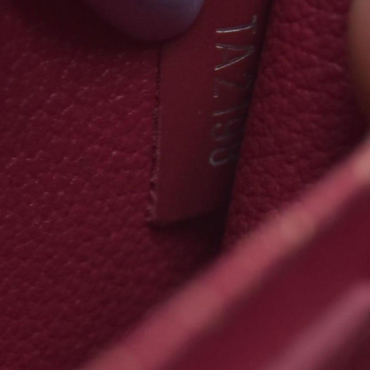 $880 2018 Louis Vuitton Epi Toiletry Pouch 26 Fuchsia Bag TA2198