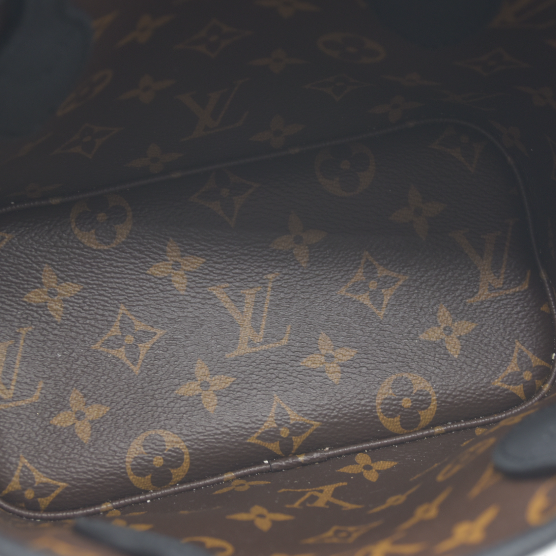 Louis Vuitton  Monogram Neverfull Inside Out Bandouliere BB Black