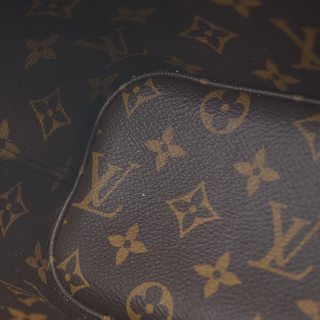 Louis Vuitton  Monogram Neverfull Inside Out Bandouliere BB Black