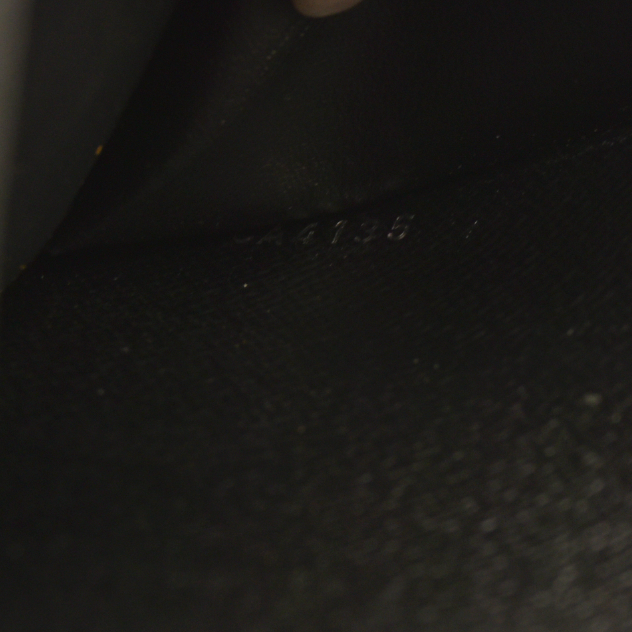 Louis Vuitton  Monogram Macassar Vertical Zippy Wallet