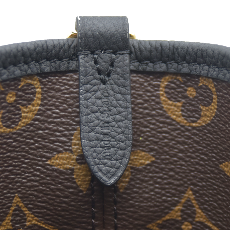 Louis Vuitton  Monogram Neverfull Inside Out Bandouliere BB Black