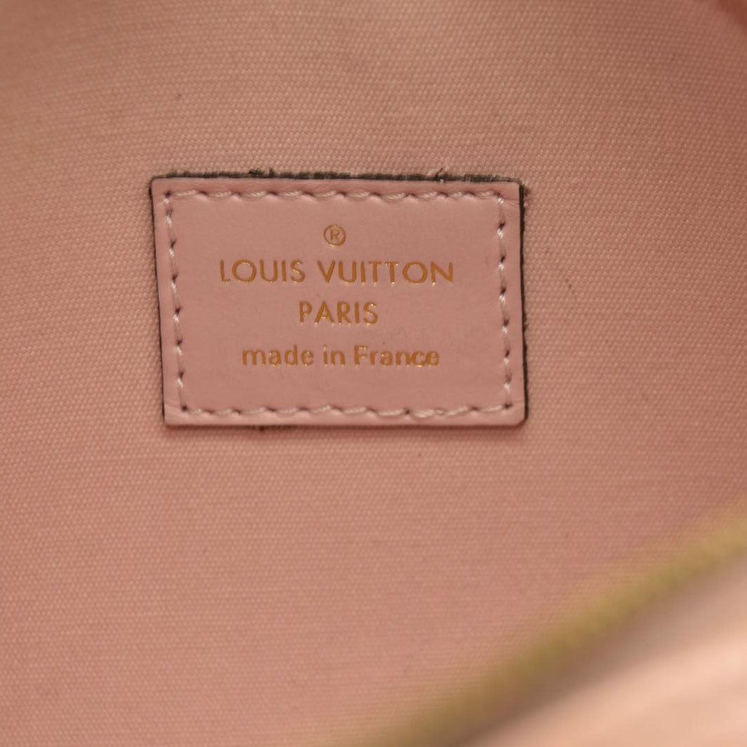 Louis Vuitton  Vernis Camera Pouch Rose Ballerine