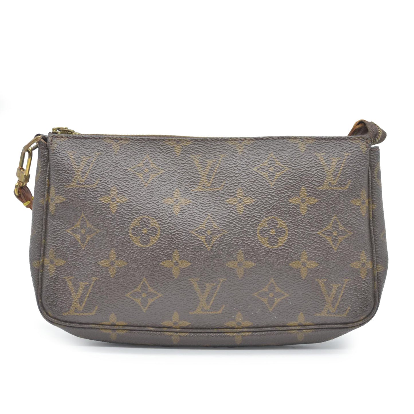 Louis Vuitton LV Accessories Pouch Pochette Accessoires Brown Monogram VI0011