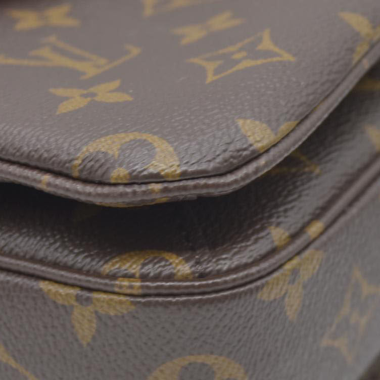 $2760 Louis Vuitton LV Monogram Pochette Métis RFID 2021
